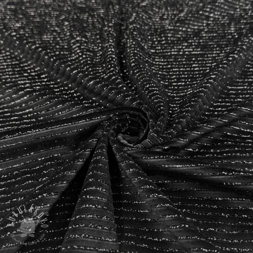 Zamat VELVET LUREX Stripe black