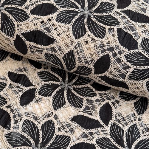 JEANS DENIM Lavicia Lace design B