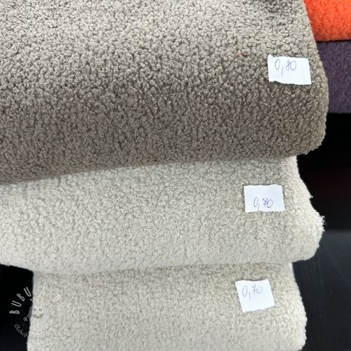 Balík látok DOUBLE FACE FLEECE TEDDY 019