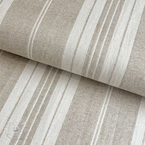 Dekoračná látka jacquard LINEN LOOK Granville lin
