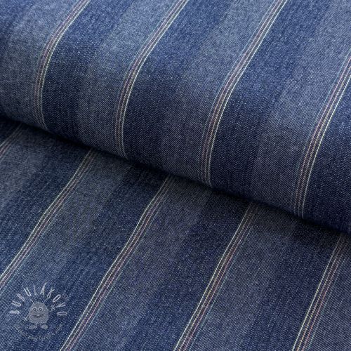 JEANS DENIM Stripe in stripe