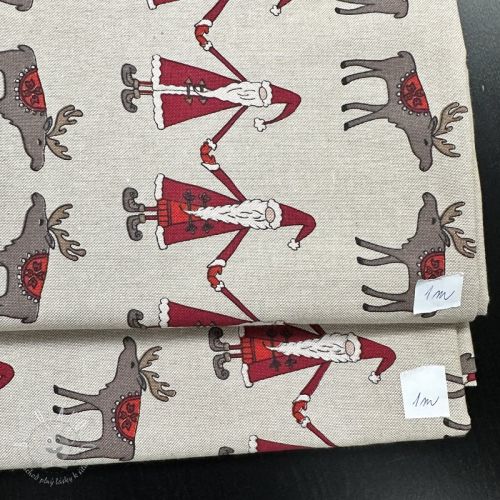 Balík látok dekoračné látky 1337