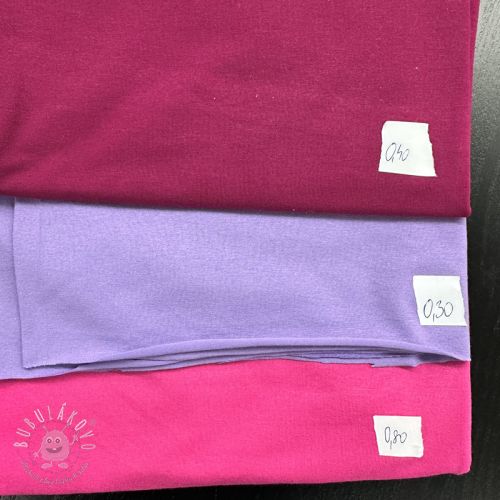 Balík látok úplet VISCOSE LYCRA 176