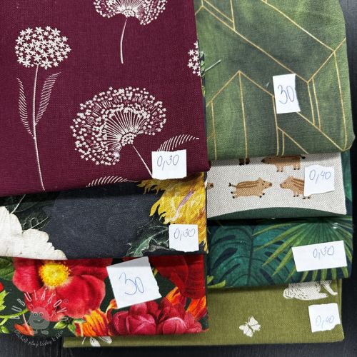 Balík látok dekoračné látky 1263