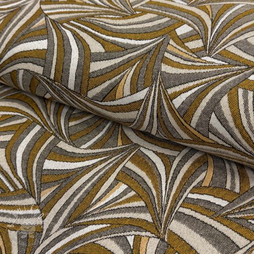 Dekoračná látka jacquard Tamise gold