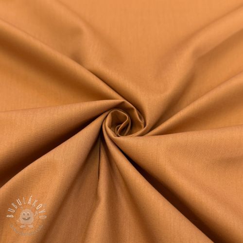 Bavlnená látka s viskózou bronze