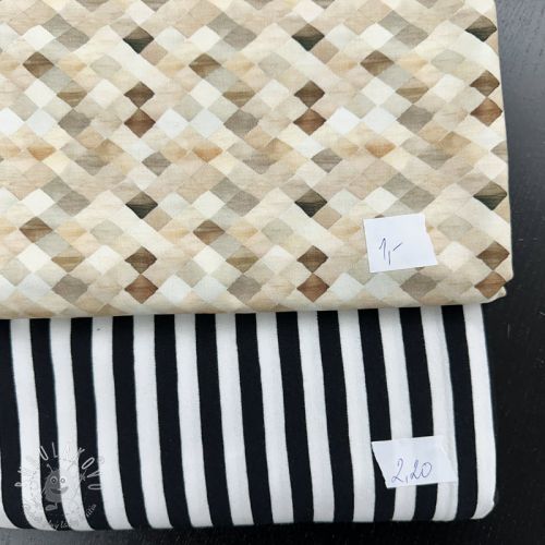 Balík látok úplet digi tlač 2184