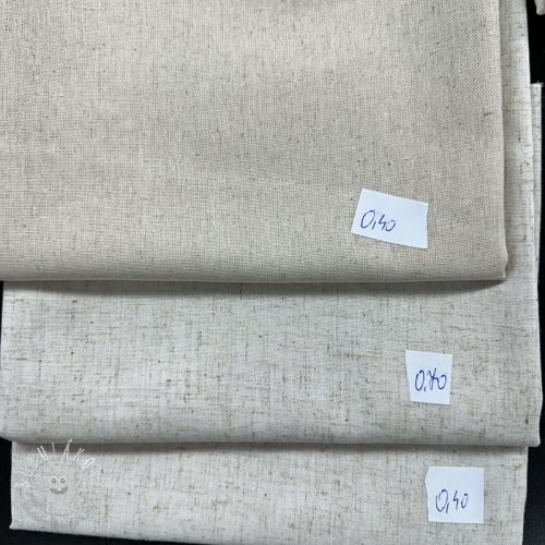 Balík látok bavlna s ľanom PREMIUM 004