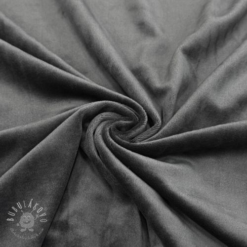 Zamat VELVET STRETCH dark grey
