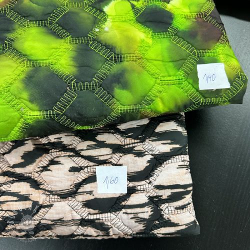 Balík látok prešívané látky 197