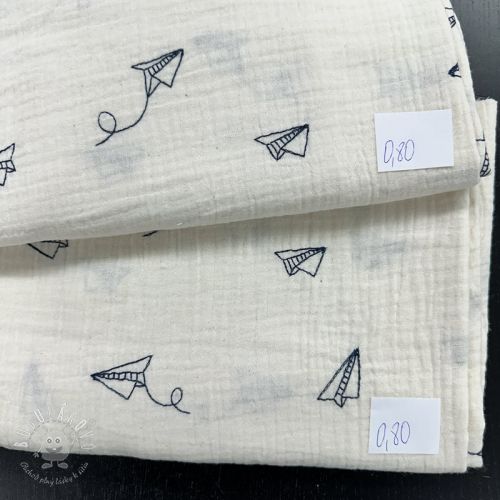 Balík látok dvojitá gázovina 2374