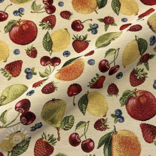Dekoračná látka GOBELIN premium Sweet Fruit Mix