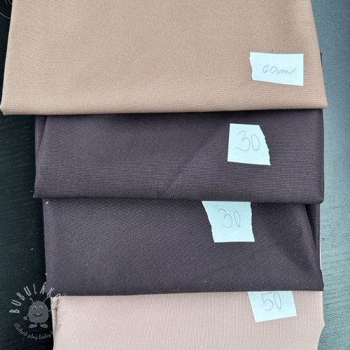 Balík látok šušťák s hydrofóbnou úpravou 114