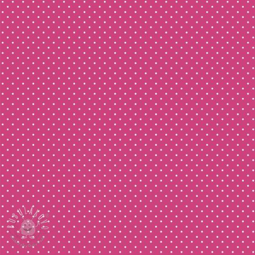 Bavlnená látka Petit dots pink
