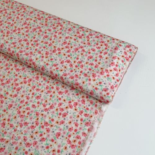 Viskóza RADIANCE Flowers Morene digital print