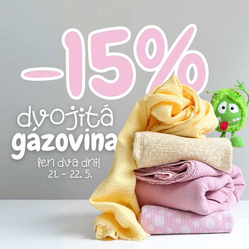 dvojita -15%