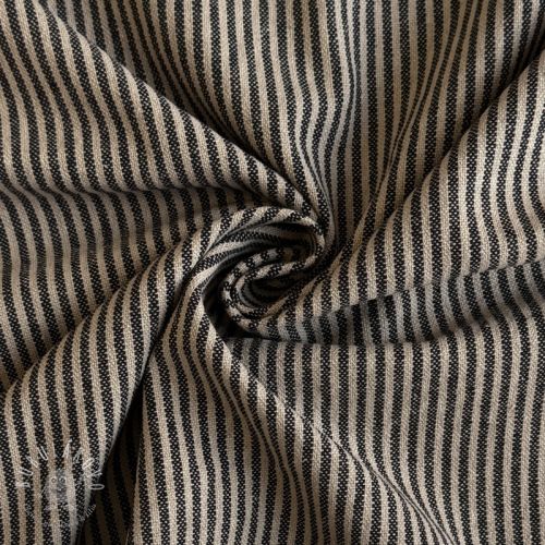 Dekoračná látka Simone lin noir