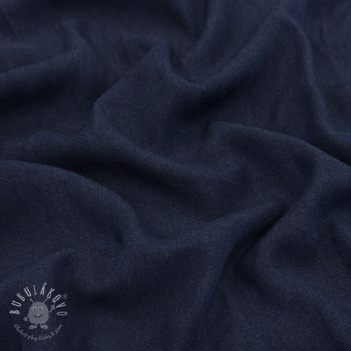 JEANS Denim TENCEL LYOCELL dark blue
