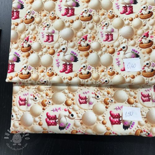 Balík látok úplet digi tlač 2178