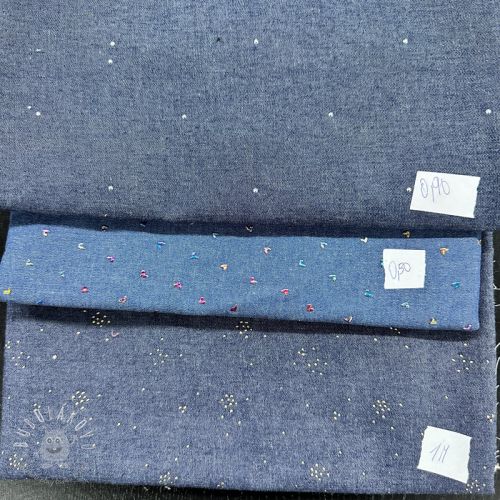 Balík látok bavlna JEANS 042