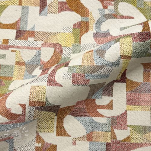 Dekoračná látka GOBELIN PREMIUM Indian Bold Tapestry