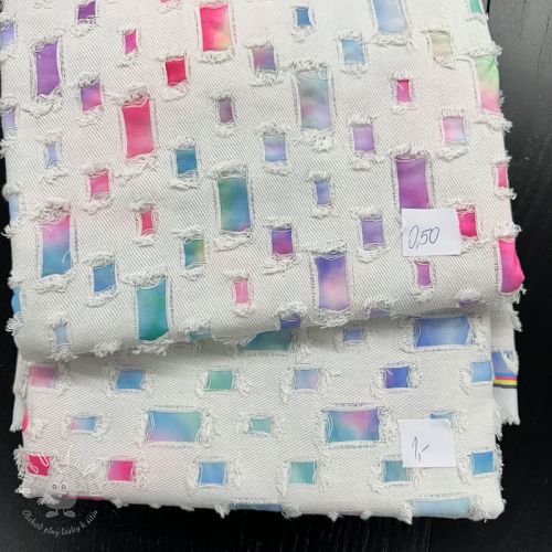 Balík látok jeans 100