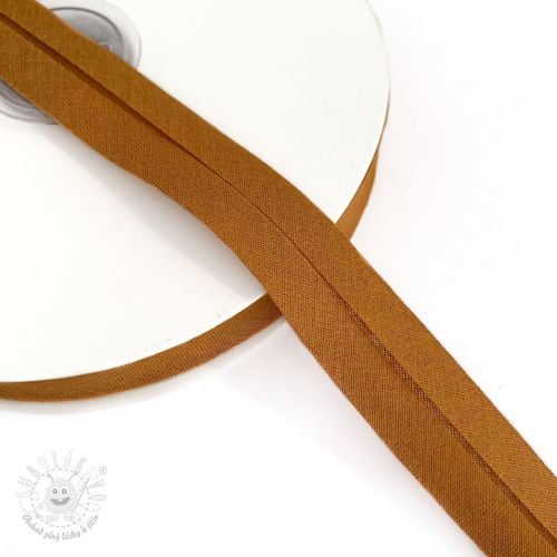 Lemovací prúžok bavlna camel Lemovací prúžok bavlna camel