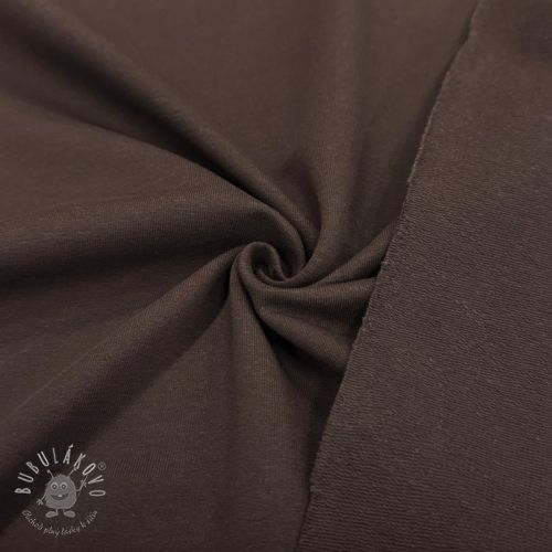 Teplákovina PREMIUM dark mocha
