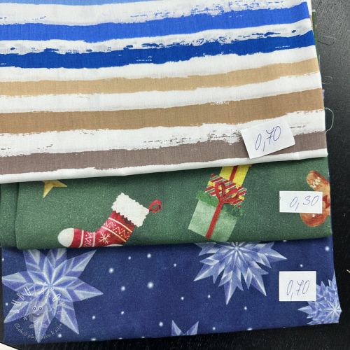 Balík látok bavlna 4675