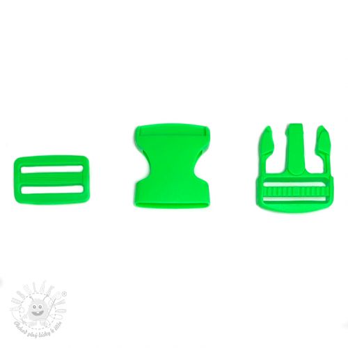 Ľadvinová spona 38 mm lime