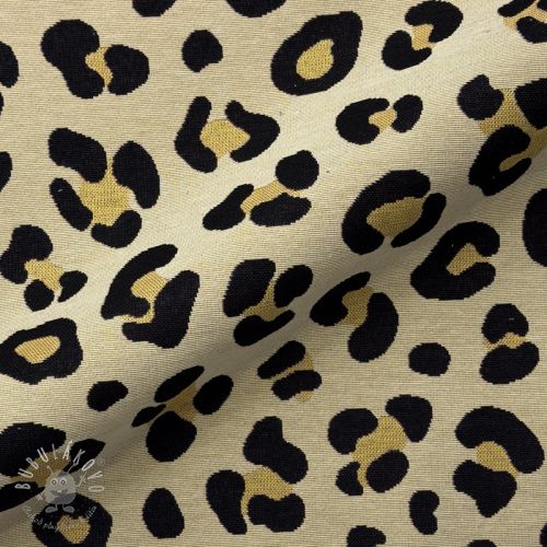 Dekoračná látka GOBELIN PREMIUM Animal Leopard Hide Dekoračná látka GOBELIN PREMIUM Animal Leopard Hide