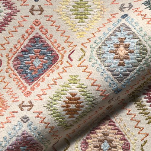 Dekoračná látka GOBELIN Indian Kelim Tapestry Dekoračná látka GOBELIN Indian Kelim Tapestry