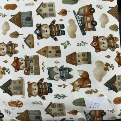 Balík látok úplet digi tlač 2194