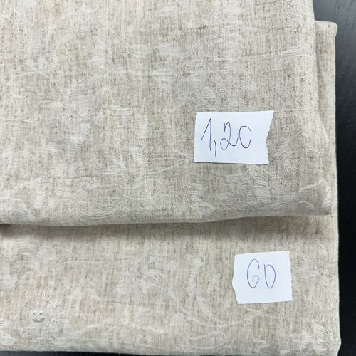 Balík látok viskóza s ľanom 148