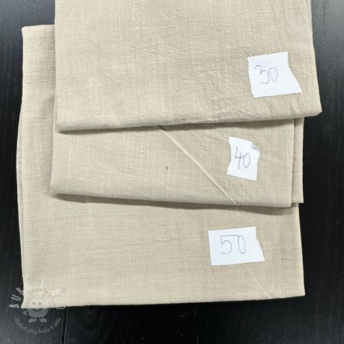 Balík látok bavlna s ľanom 065