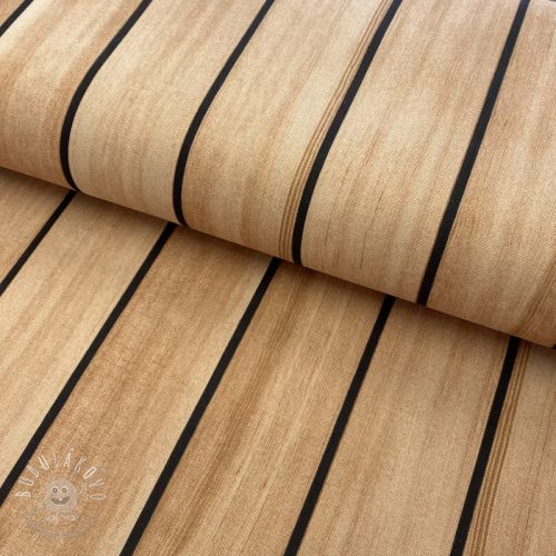 Dekoračná látka premium Smooth wood shelf