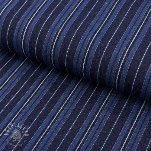 JEANS DENIM Multi stripes