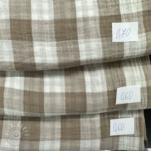 Balík látok dvojitá gázovina 2339