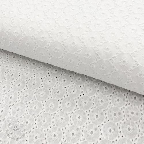 Madeira embroidery Petra 2-side white