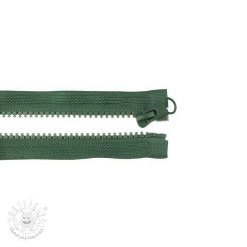 Zips deliteľný 75 cm army