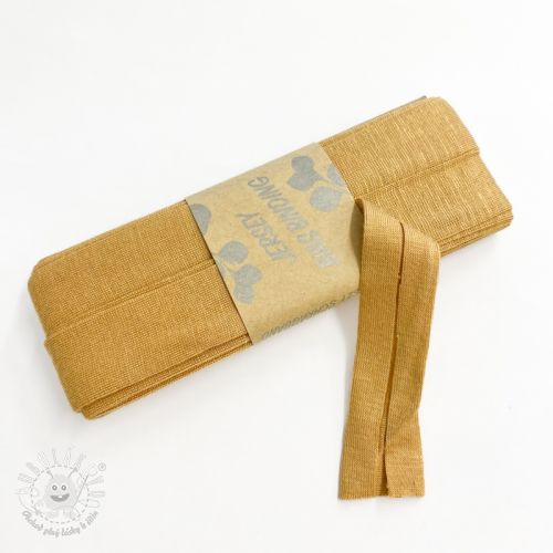 Lemovacia guma viskóza - 3 m mustard Lemovacia guma viskóza - 3 m mustard