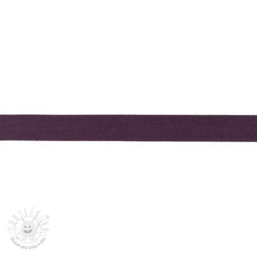 Lemovací prúžok úpletový violet Lemovací prúžok úpletový violet