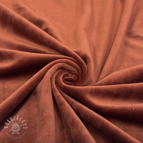 Zamat VELVET STRETCH brick