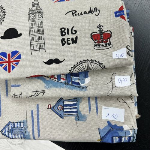 Balík látok dekoračné látky 1348