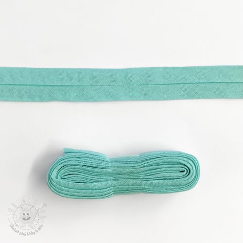 Lemovací prúžok bavlna - 3 m mint Lemovací prúžok bavlna - 3 m mint