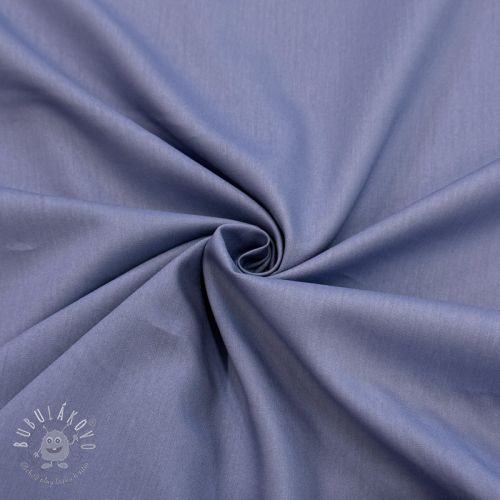 Bavlnená látka s viskózou jeans