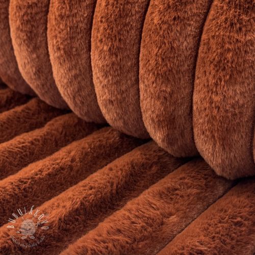Umelá kožušina Barracuda terracotta