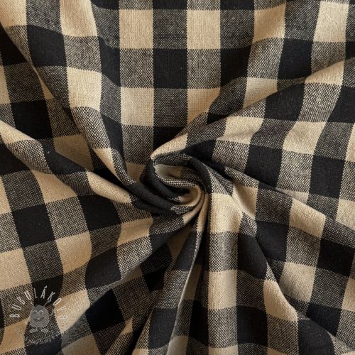 Dekoračná látka Celestin lin noir