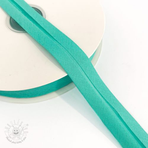 Lemovací prúžok bavlna mint Lemovací prúžok bavlna mint