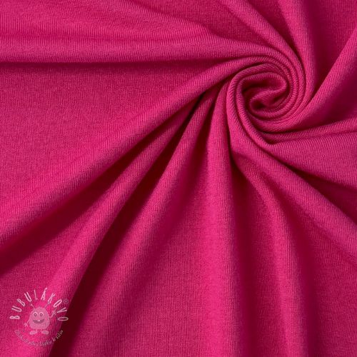 Úplet VISCOSE LYCRA HEAVY dark fuchsia